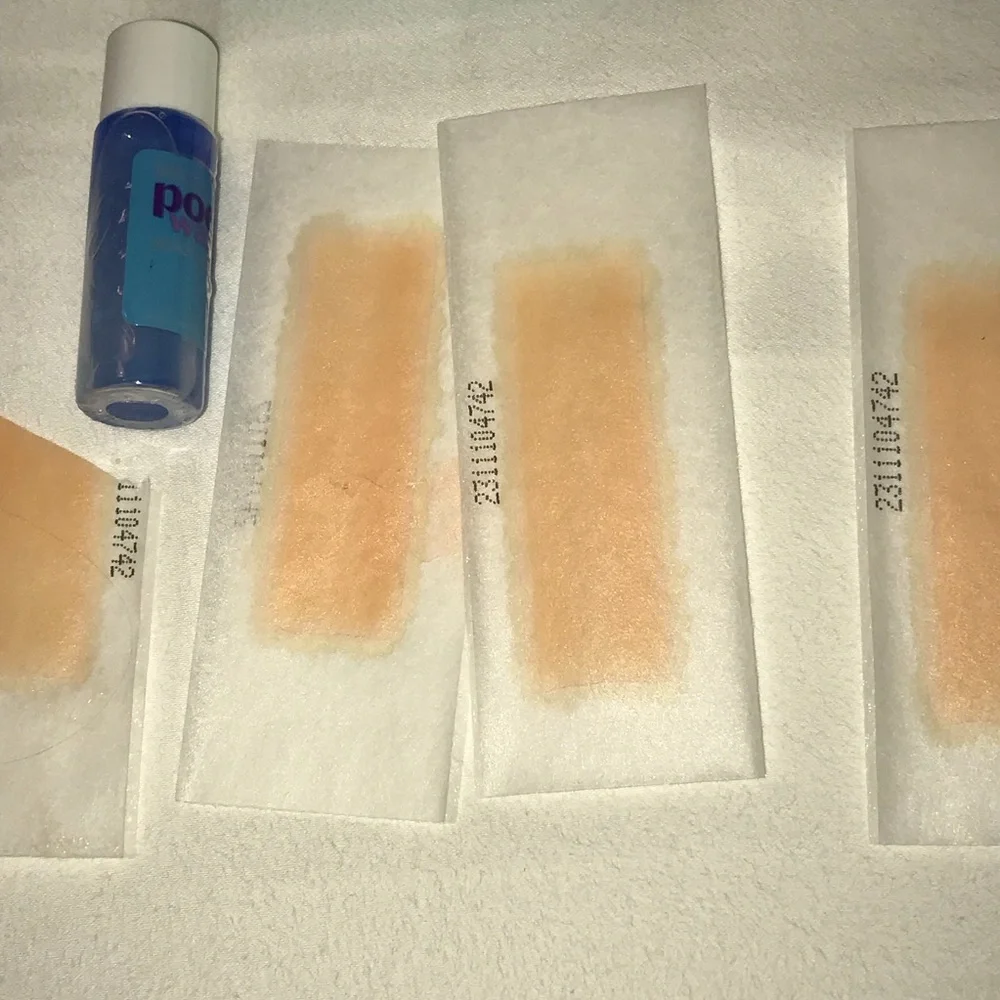 Bliss Poetic Waxing Wax Face‎ Strips - 3.5 strips